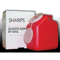 Sharps Compliance Incorporated 12000-012 Sharps Recovery System 2 Gallon Needle Disposal Container